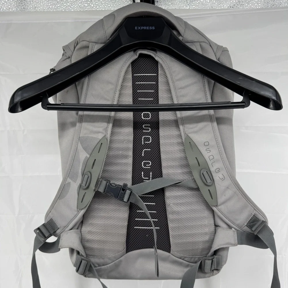 Osprey Flap Jill Pack Backpack Gray Purple Laptop Sleeve Hiking Travel